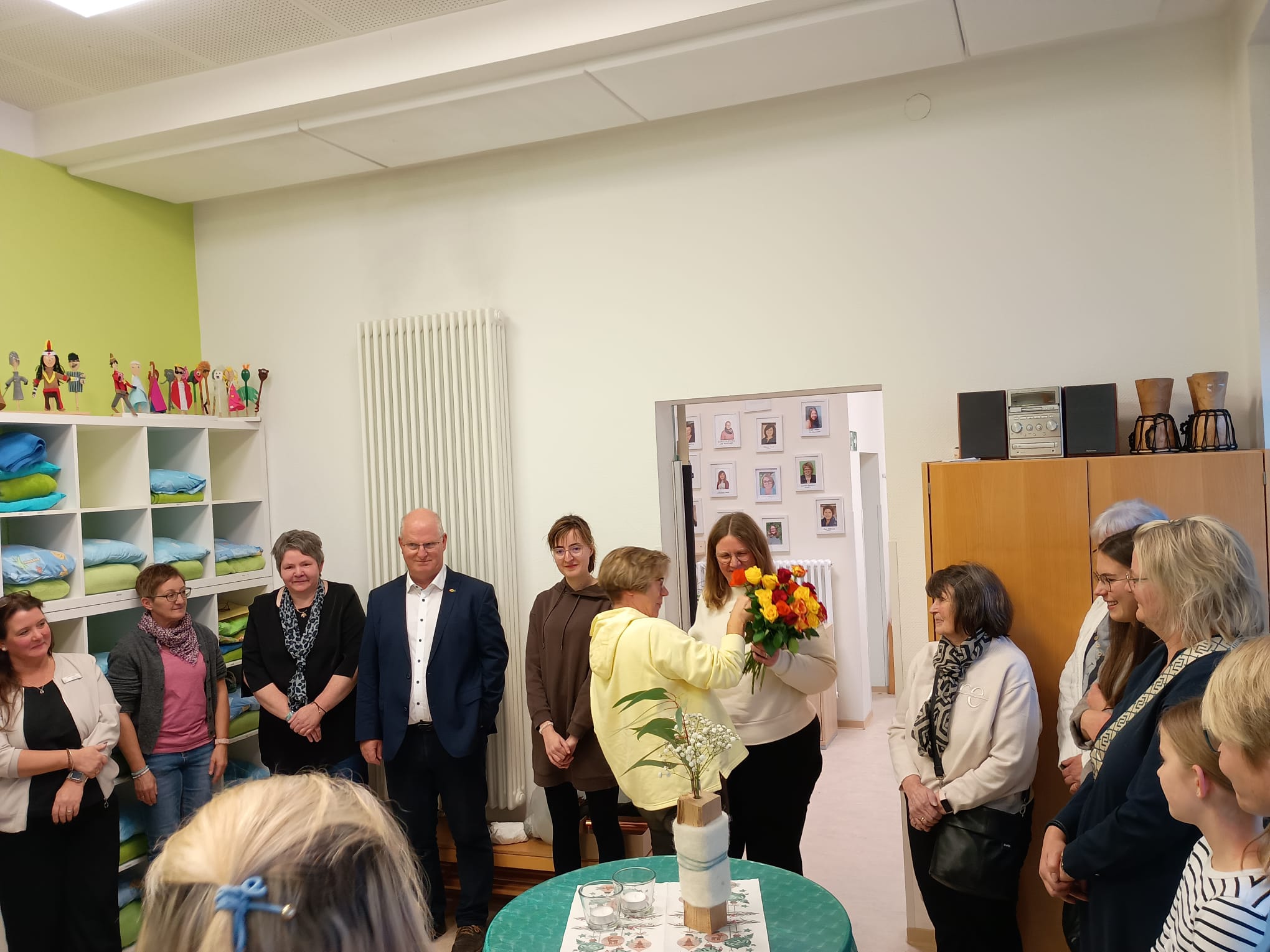 Die Kindertagesstätte St. Anna Fürstenau hat eine neue Leitung